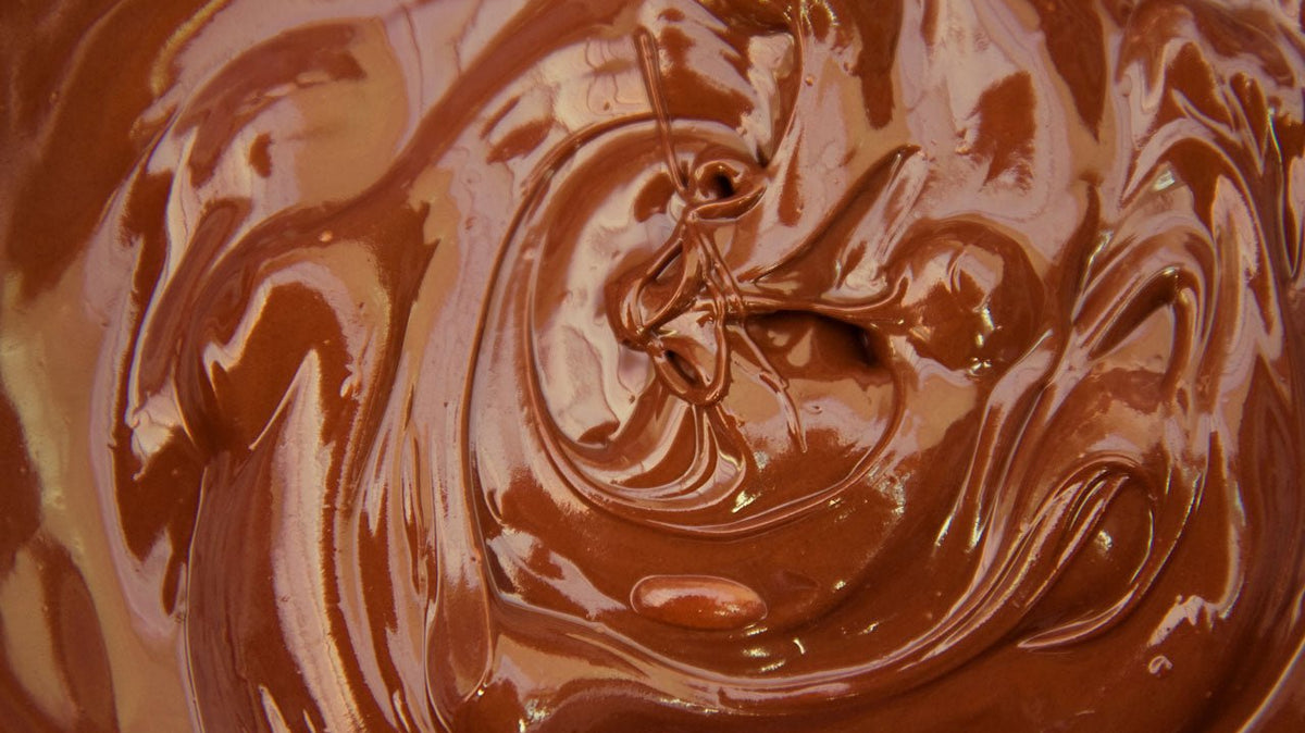 2-Minute 2-Ingredient Vegan Ganache! - LillyBean Baking