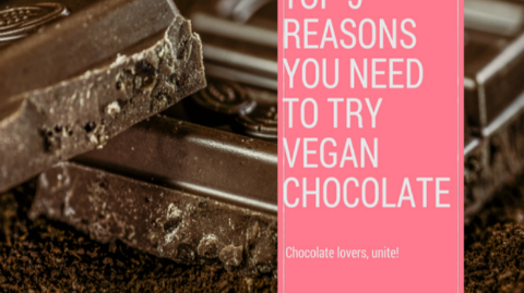 Top 5 Reasons You Need To Try Vegan Chocolate