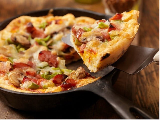 LillyBean Deep Dish Pizza Crust Mix - Gluten-free & Vegan - LillyBean Baking