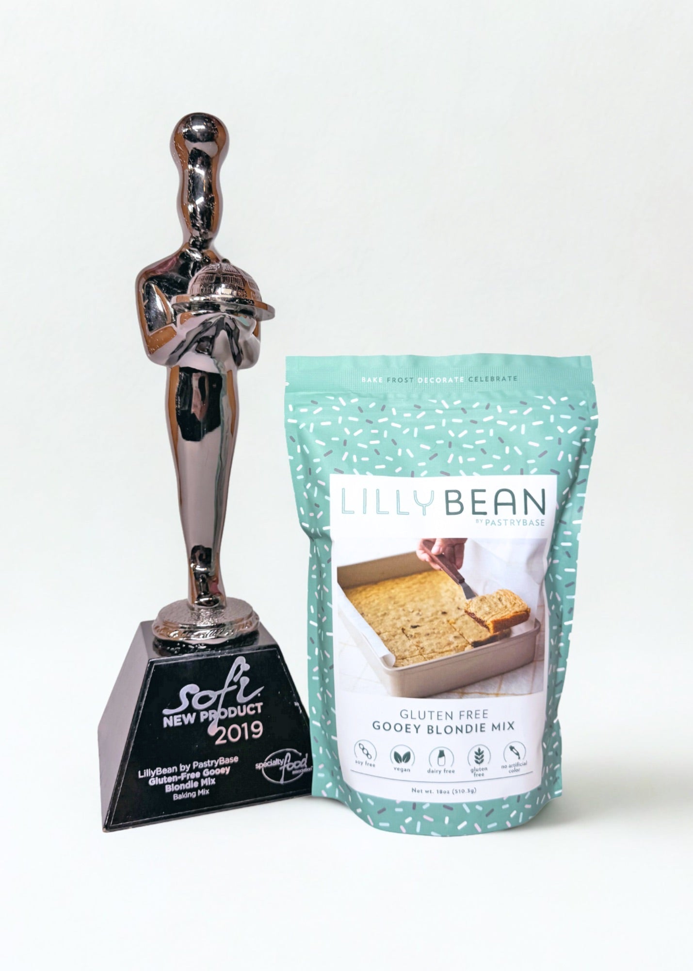 LillyBean Gooey Blondie Mix - Gluten-free & Vegan - LillyBean Baking