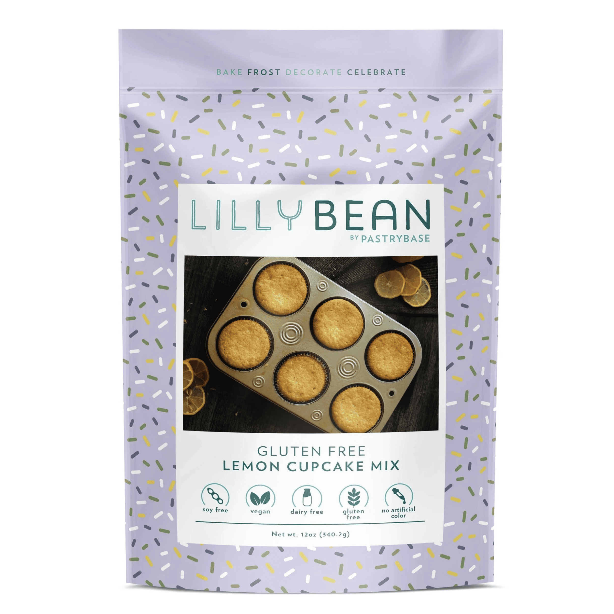 LillyBean Lemon Cake & Cupcake Mix - Gluten-free & Vegan - LillyBean Baking