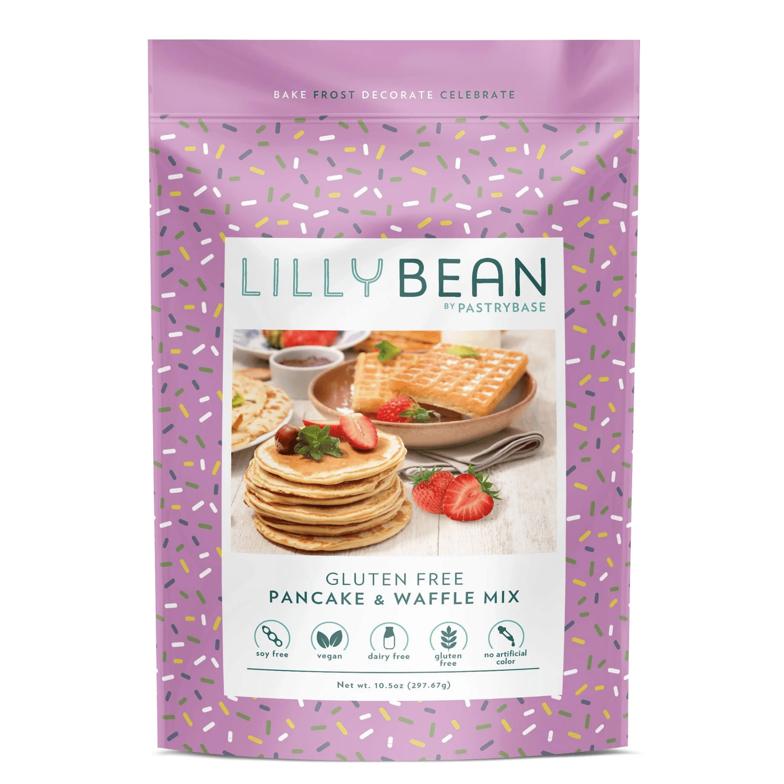 LillyBean Pancake & Waffle Mix (Vegan & GF!) - LillyBean Baking