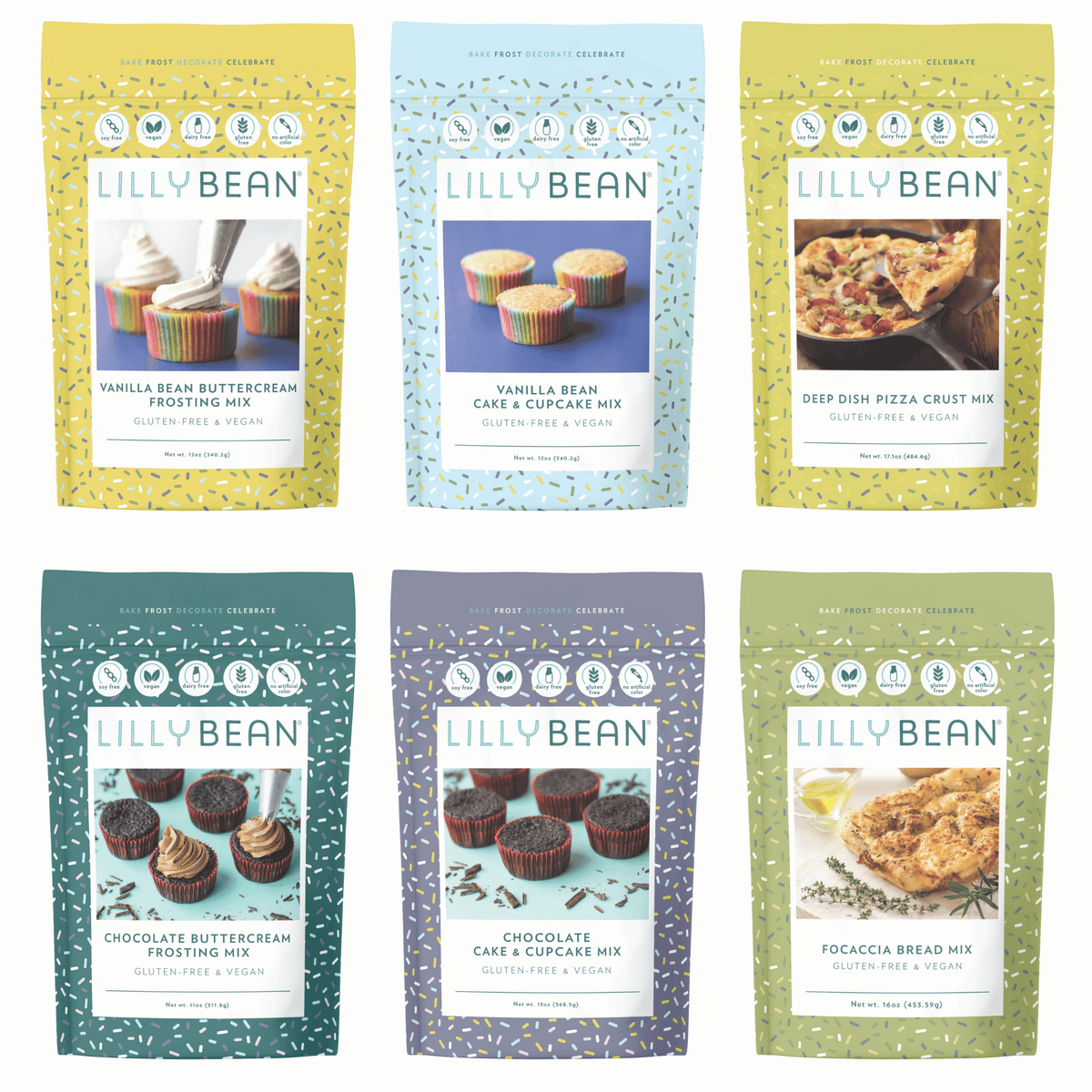 Pantry Stock-Up 6-Pack - LillyBean Baking