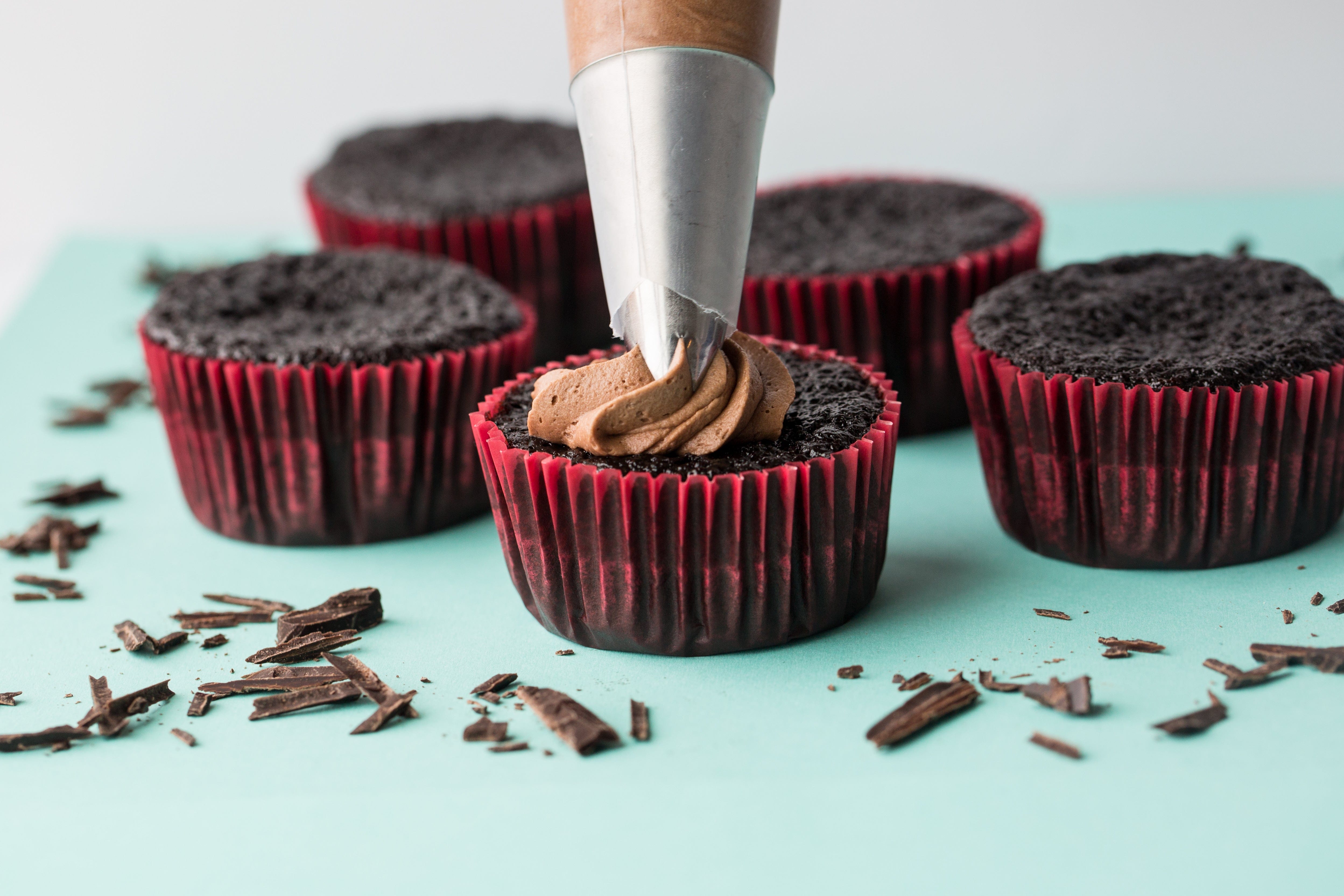 LillyBean Chocolate Cake & Cupcake Mix - Gluten-free & Vegan - LillyBean Baking