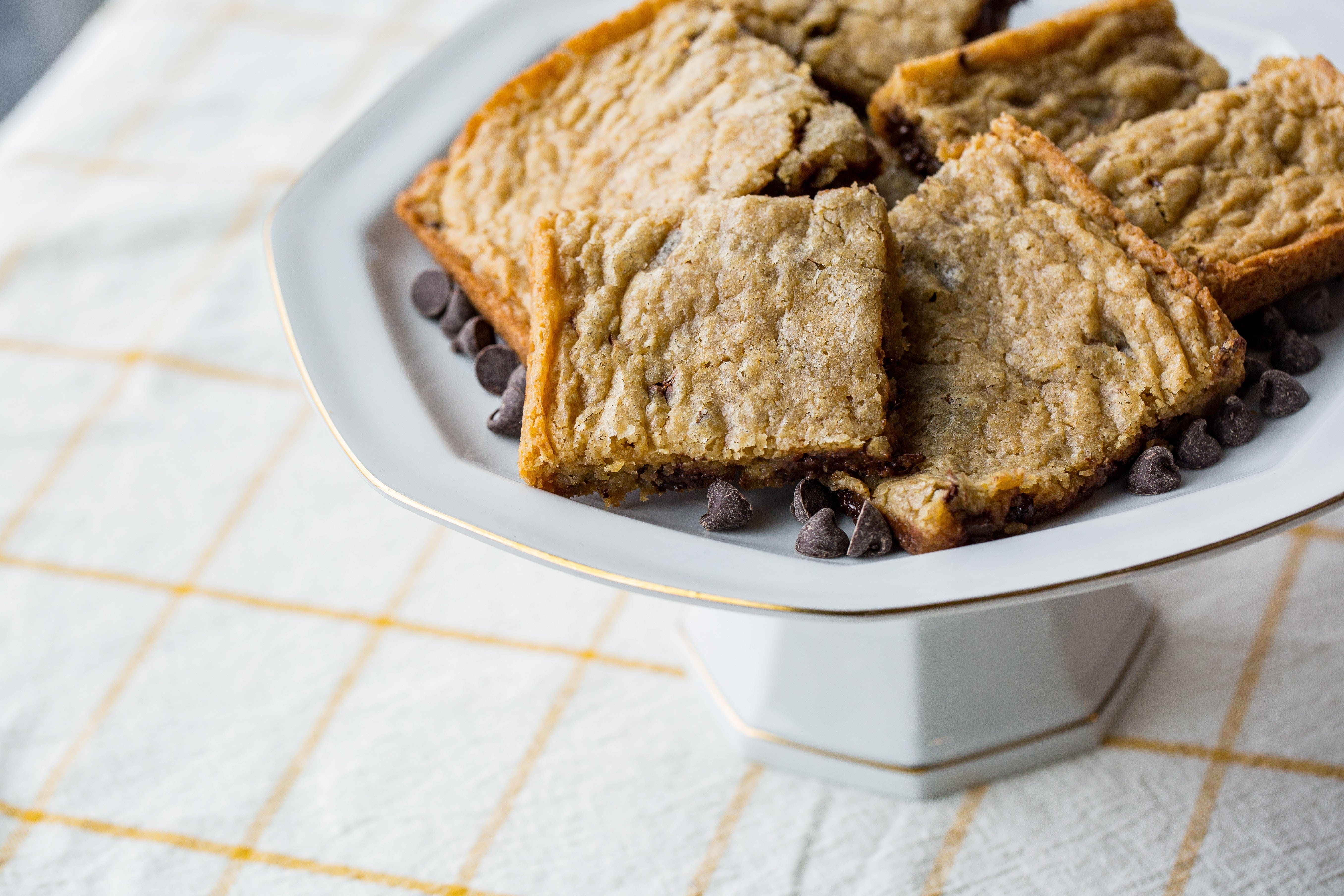 LillyBean Gooey Blondie Mix - Gluten-free & Vegan - LillyBean Baking