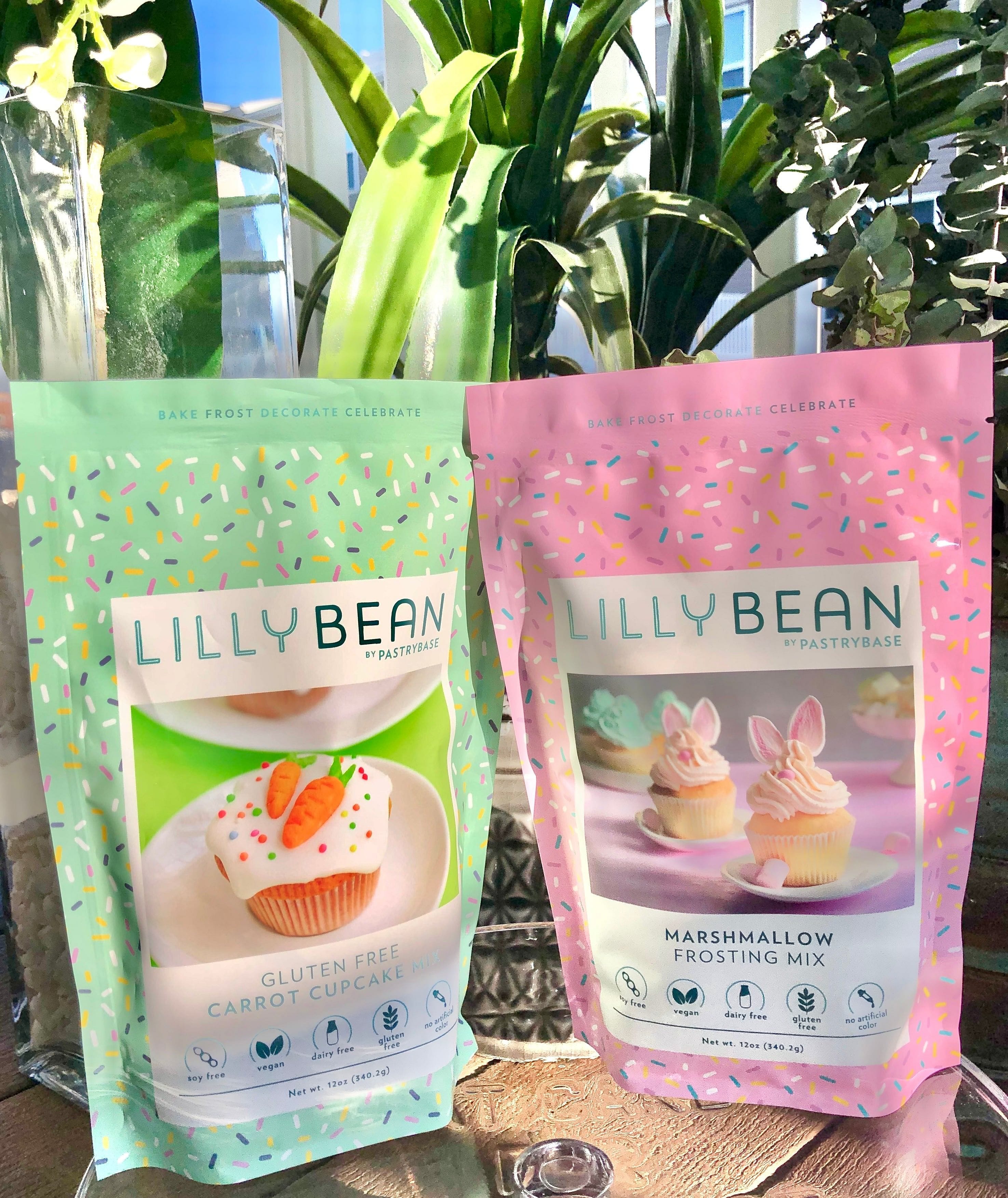 LillyBean Marshmallow Frosting Mix - Gluten-free & Vegan - LillyBean Baking