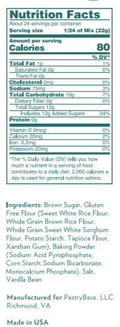 LillyBean No-Bake Cookie Dough Bites Mix - Gluten-free & Vegan - LillyBean Baking