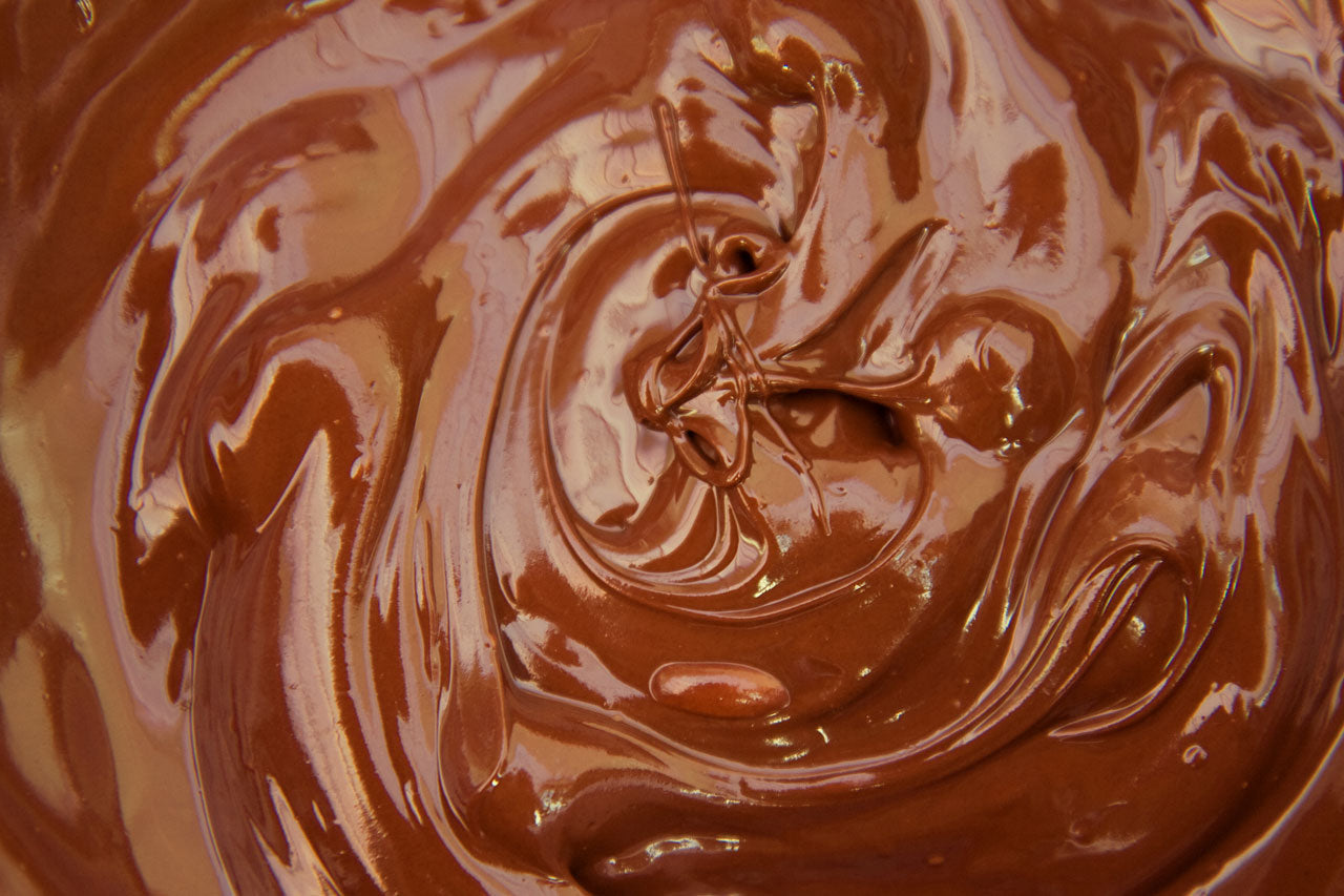 vegan chocolate ganache