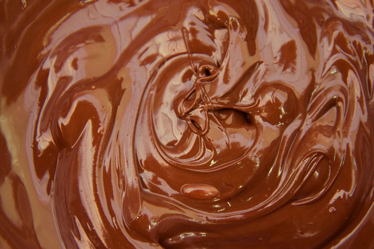 2-Minute 2-Ingredient Vegan Ganache! - LillyBean Baking