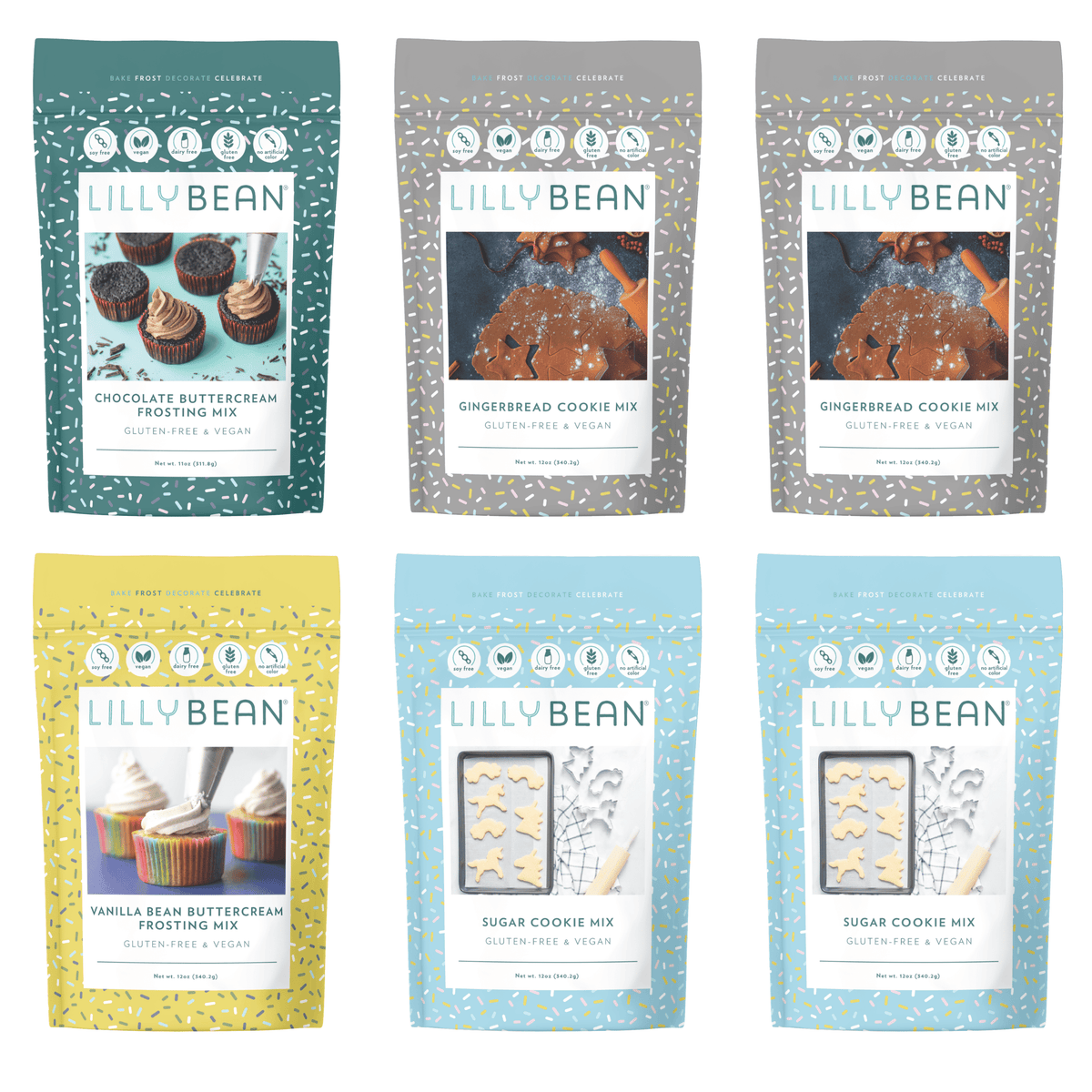 Holiday Cookie Bundle - LillyBean Baking