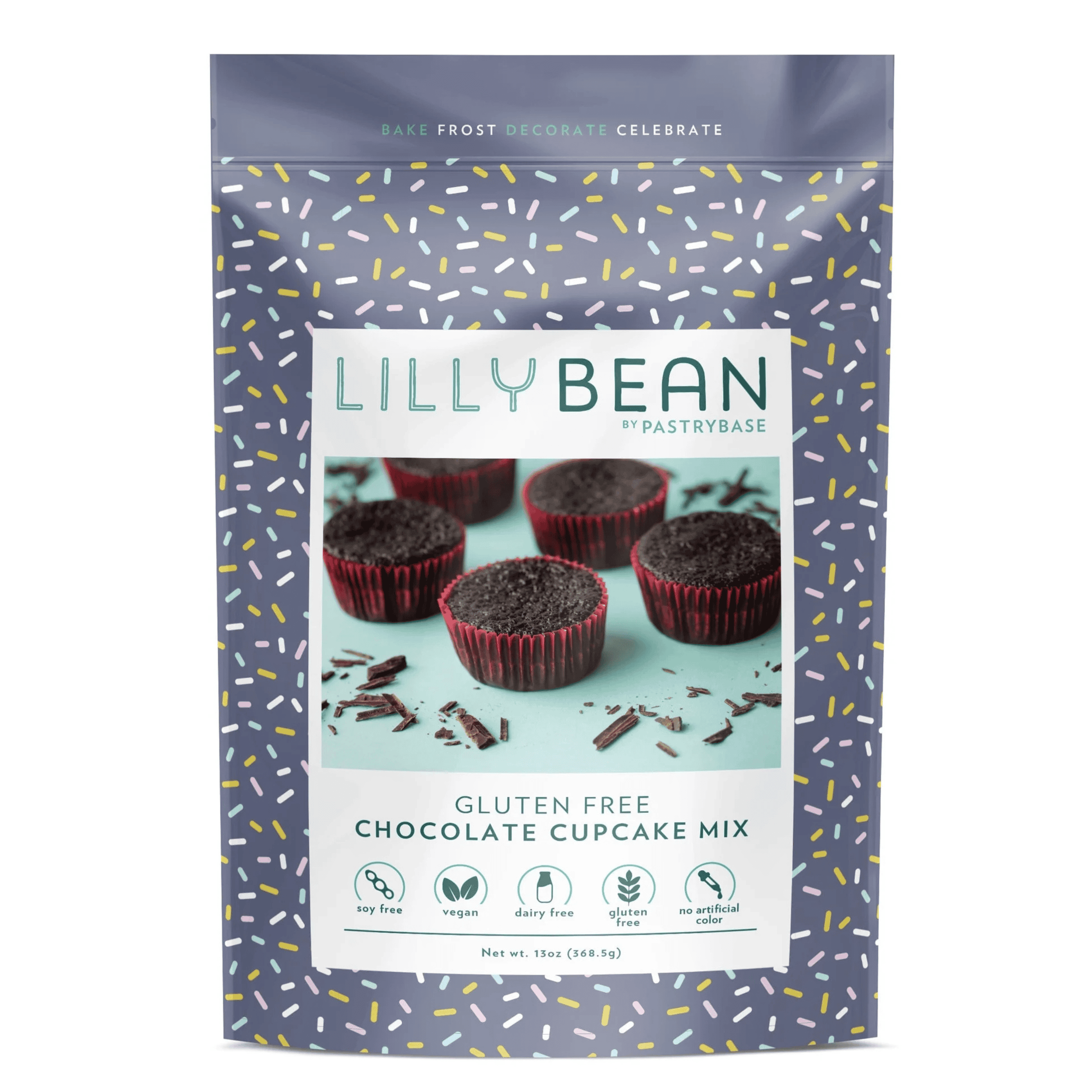 LillyBean Chocolate Cake & Cupcake Mix - Gluten-free & Vegan - LillyBean Baking