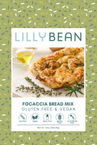 LillyBean Focaccia Bread Mix - Gluten-free & Vegan - LillyBean Baking