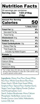 LillyBean Lemon Shortbread Cookie Mix - Gluten-free & Vegan - LillyBean Baking