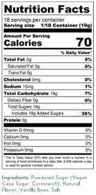 LillyBean Marshmallow Frosting Mix - Gluten-free & Vegan - LillyBean Baking