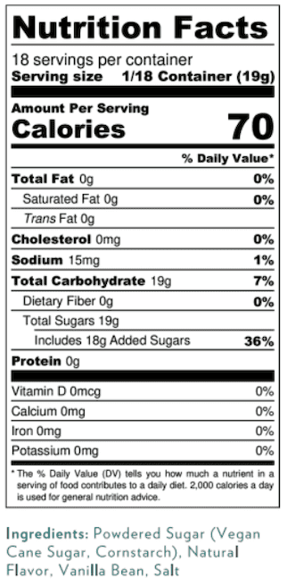 LillyBean Marshmallow Frosting Mix - Gluten-free & Vegan - LillyBean Baking