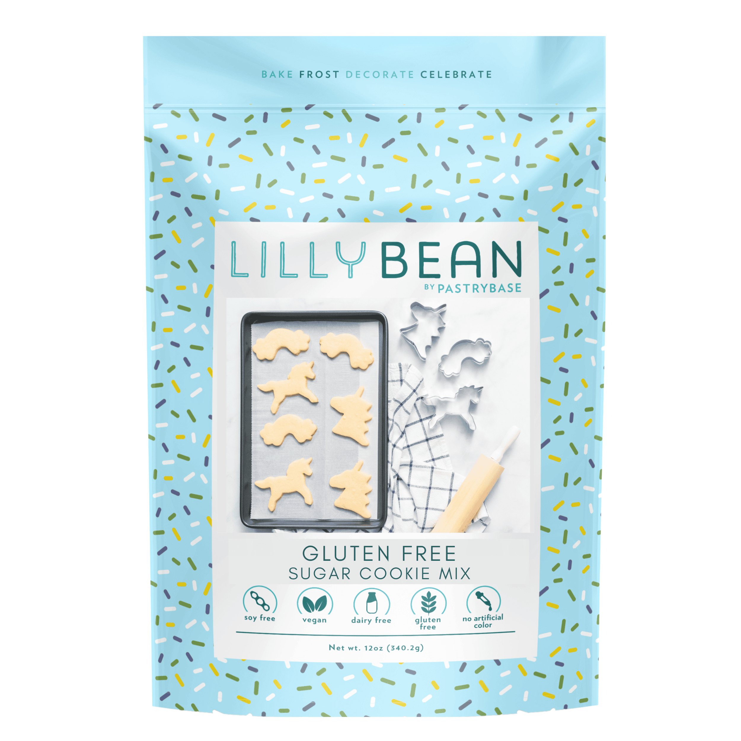 LillyBean Sugar Cookie Mix - Gluten-free & Vegan - LillyBean Baking