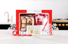 Gluten-Free Gingerbread Tiny House Village Baking Kit (Top-9 allergen-free & Vegan!) - LillyBean Baking