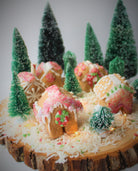 Gluten-Free Gingerbread Tiny House Village Baking Kit (Top-9 allergen-free & Vegan!) - LillyBean Baking