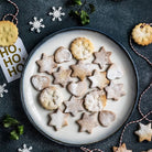 Gluten-Free Snowflake Sugar Cookie Baking Kit (Vegan!) - LillyBean Baking