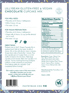 LillyBean Chocolate Cake & Cupcake Mix - Gluten-free & Vegan - LillyBean Baking
