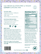 LillyBean Lemon Cake & Cupcake Mix - Gluten-free & Vegan - LillyBean Baking
