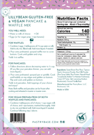 LillyBean Pancake & Waffle Mix (Vegan & GF!) - LillyBean Baking