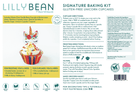 LillyBean Unicorn Cupcake Baking & Decorating Kit / Gift - Gluten-free & Vegan - LillyBean Baking