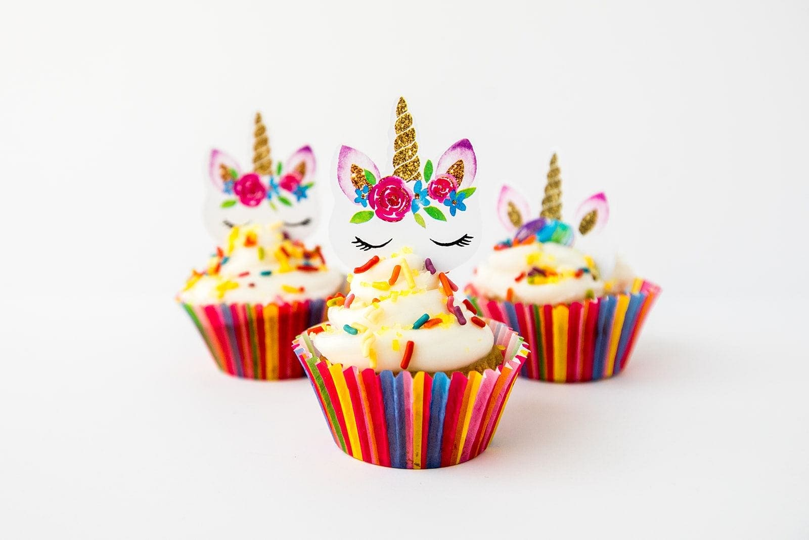 LillyBean Unicorn Cupcake Baking & Decorating Kit / Gift - Gluten-free & Vegan - LillyBean Baking