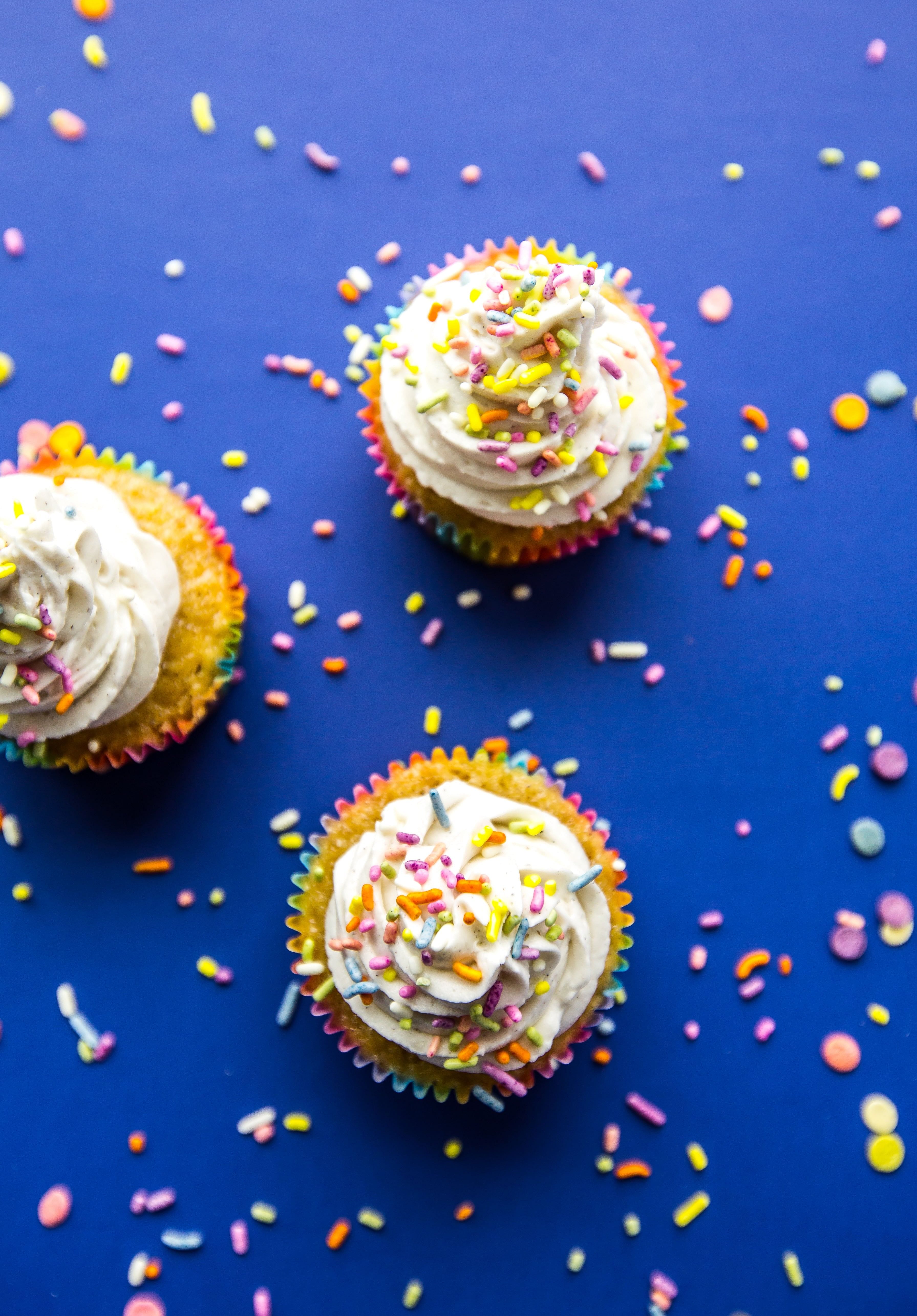 LillyBean Vanilla Bean Buttercream Frosting Mix - Gluten-free & Vegan - LillyBean Baking