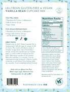 LillyBean Vanilla Bean Cake & Cupcake Mix - Gluten-free & Vegan - LillyBean Baking