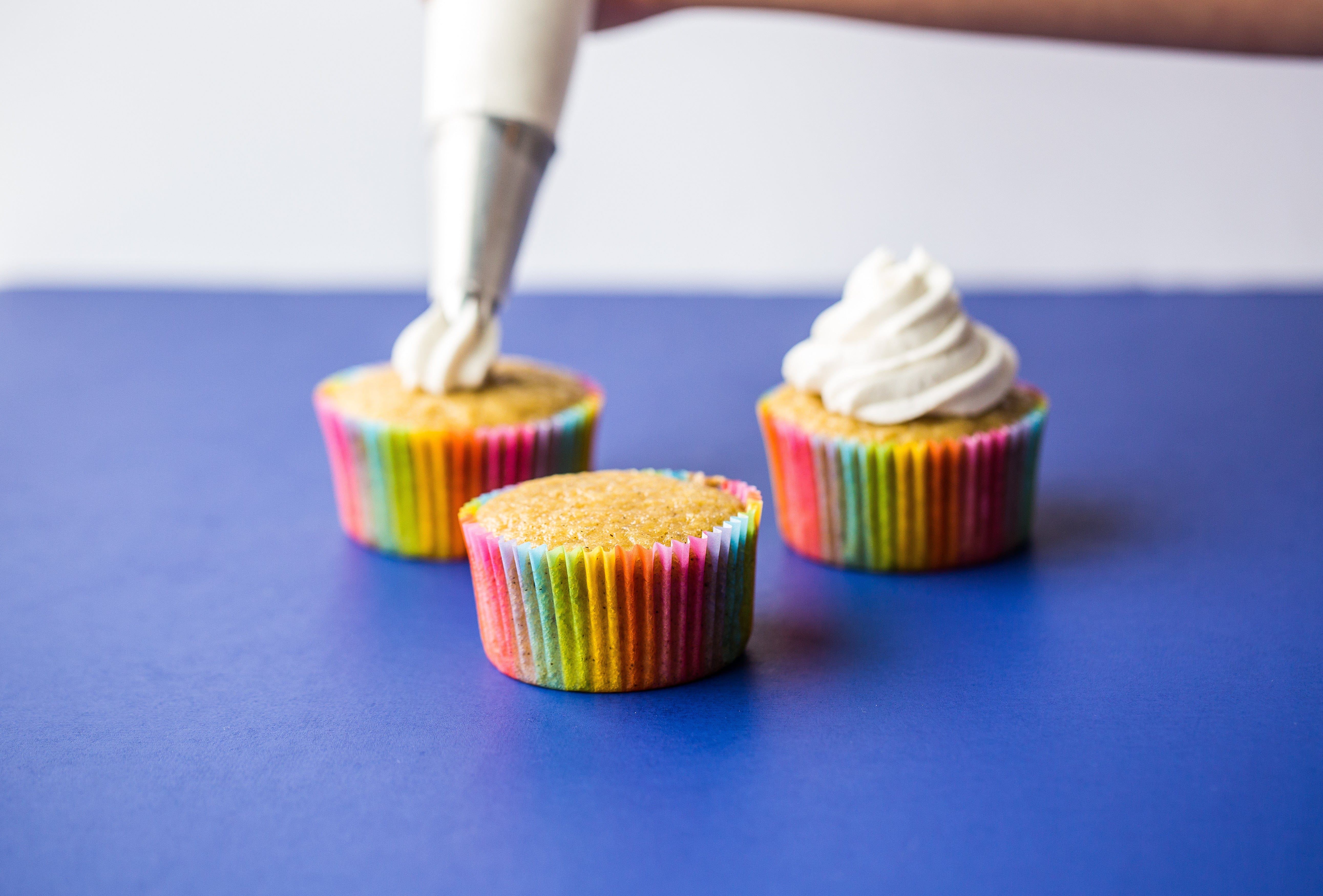 LillyBean Vanilla Bean Cake & Cupcake Mix - Gluten-free & Vegan - LillyBean Baking
